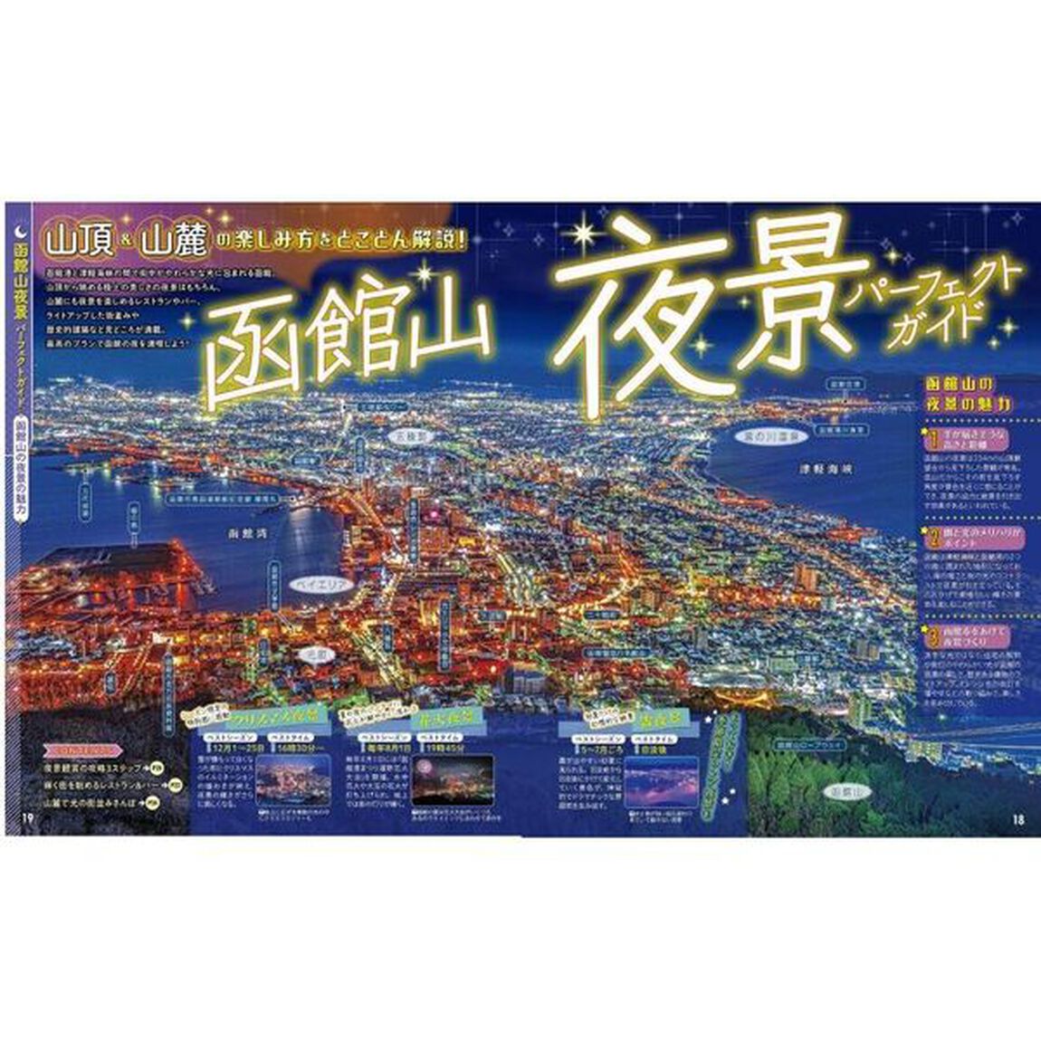るるぶ函館五稜郭　&rsquo;２４