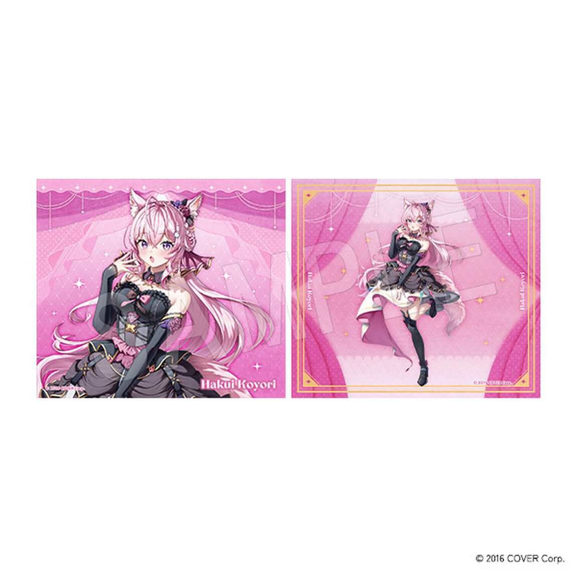 【セブンネット限定】ホロライブ(秘密結社holoX) トレーディングミニ色紙 ドレスver.  全10種セット