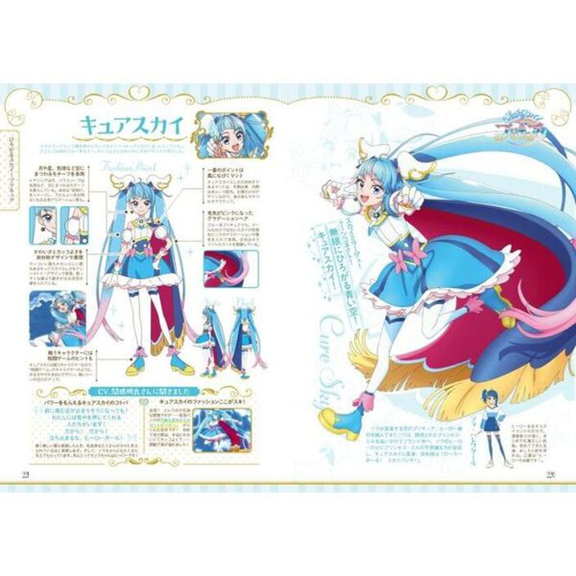 プリキュアコスチュームクロニクル　プリキュア２０周年アニバーサリー