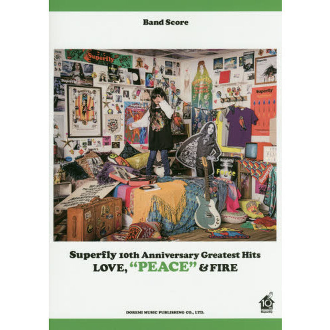 Ｓｕｐｅｒｆｌｙ　１０ｔｈ　Ａｎｎｉｖｅｒｓａｒｙ　Ｇｒｅａｔｅｓｔ　Ｈｉｔｓ　&ldquo;ＰＥＡＣＥ&rdquo;