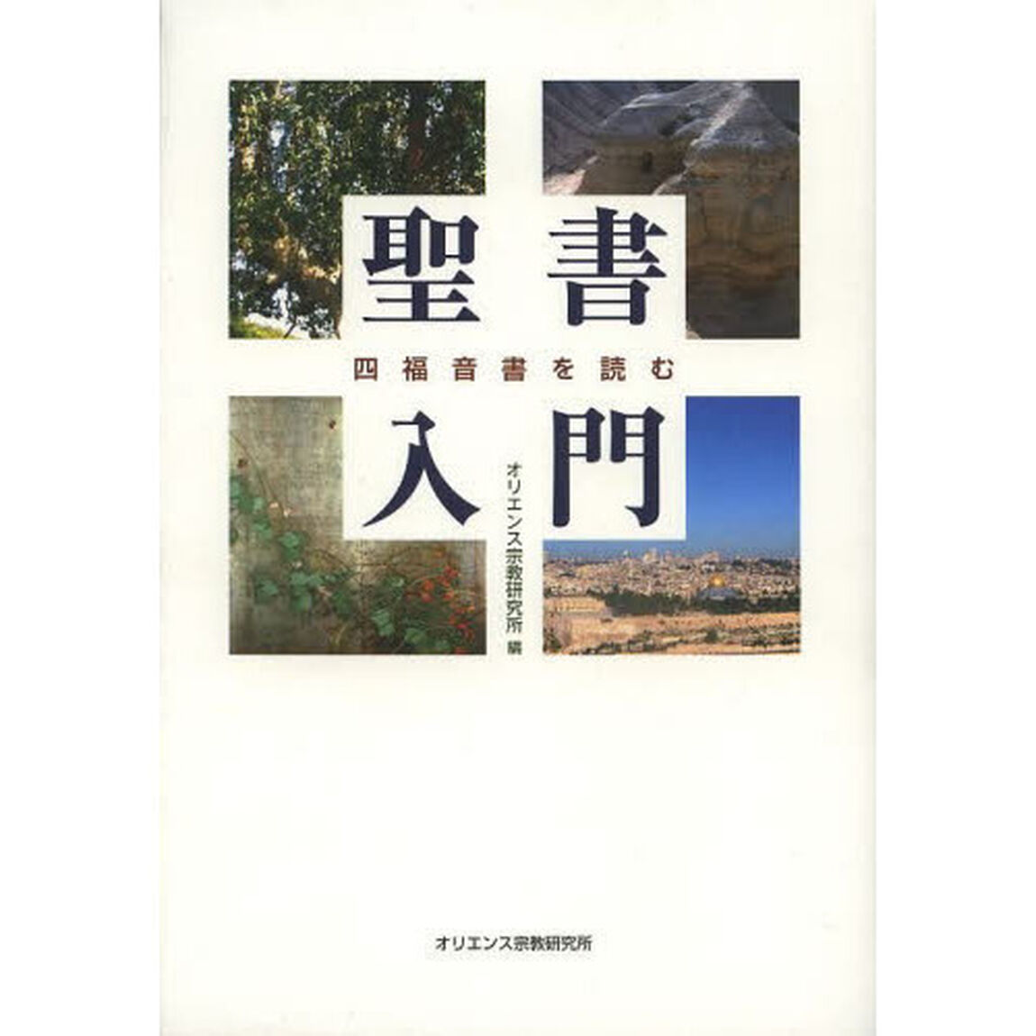 聖書入門　四福音書を読む