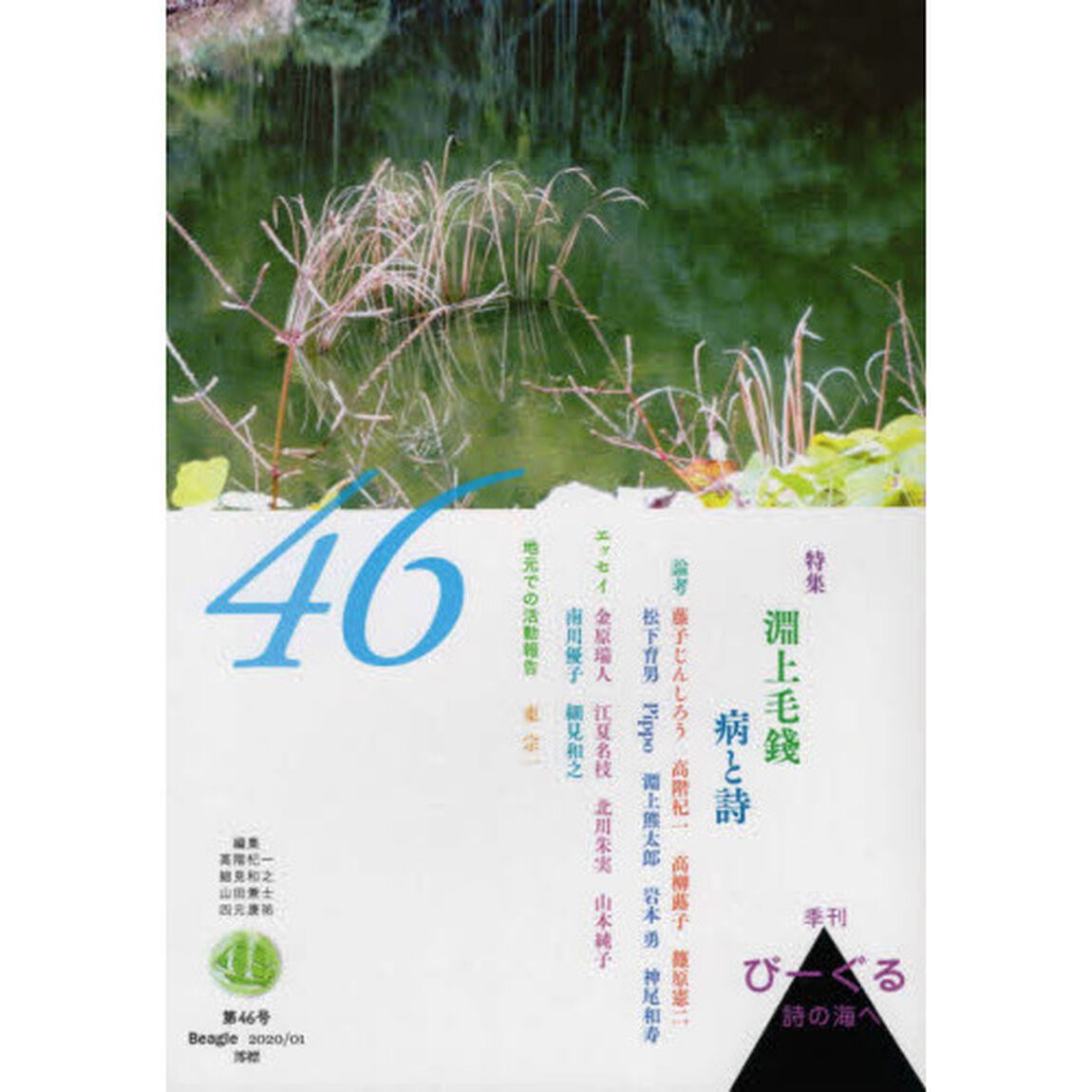 びーぐる　詩の海へ　第４６号「特集淵上毛錢病と詩」