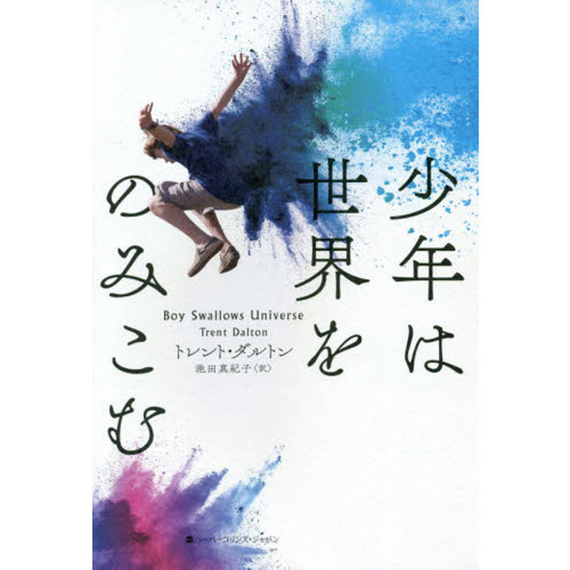 少年は世界をのみこむ