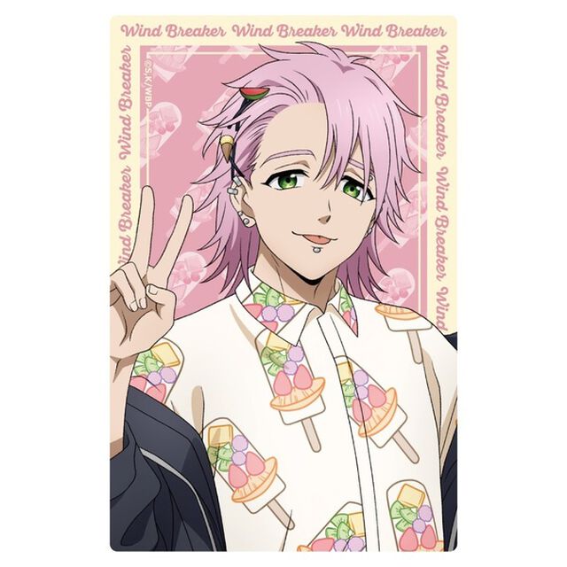 『WIND BREAKER』アクリルカード桐生三輝 【WIND BREAKER POPUP STORE ＜ICE CREAM＞ 2025 summer】