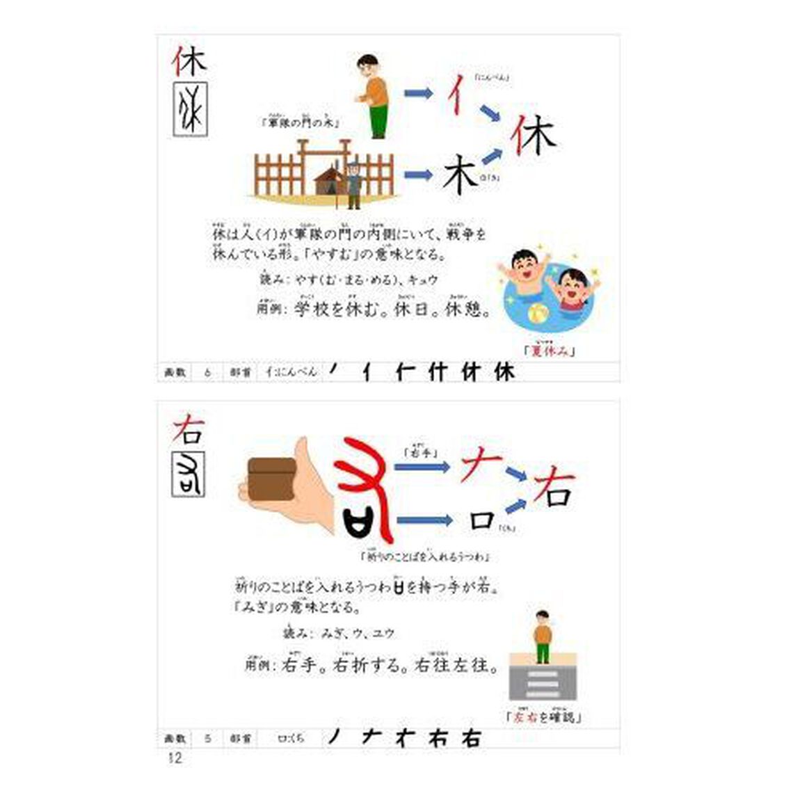 漢字つながり辞典　小学１年生