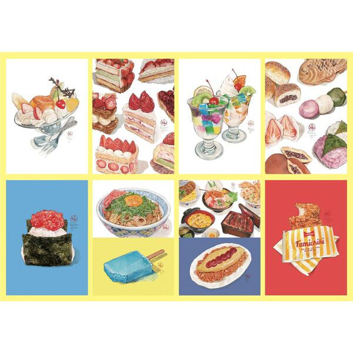 日本のいいもの おいしいもの ポストカードブック　THE WONDERFUL & DELICIOUS IN JAPAN POSTCARD BOOK