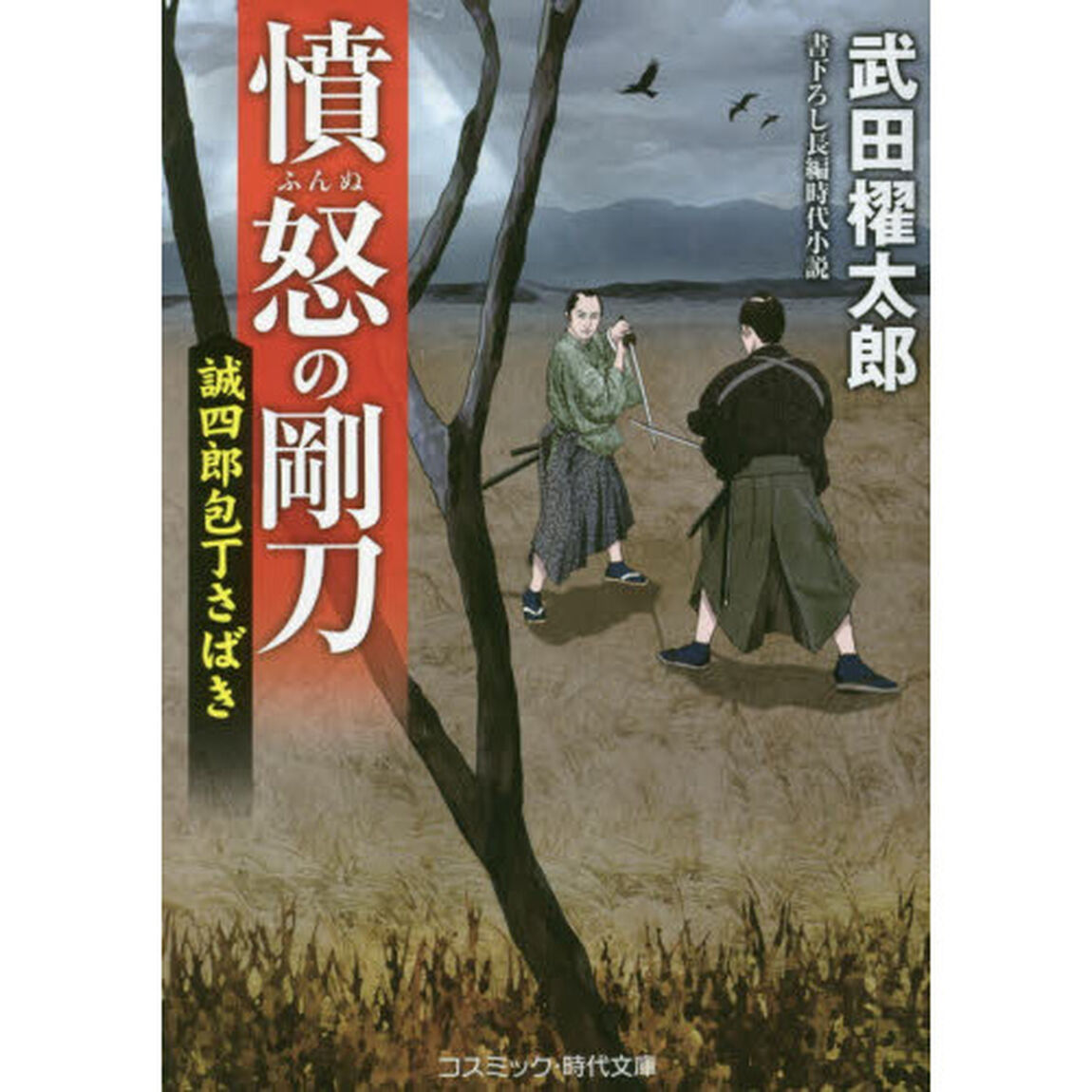 憤怒の剛刀　書下ろし長編時代小説