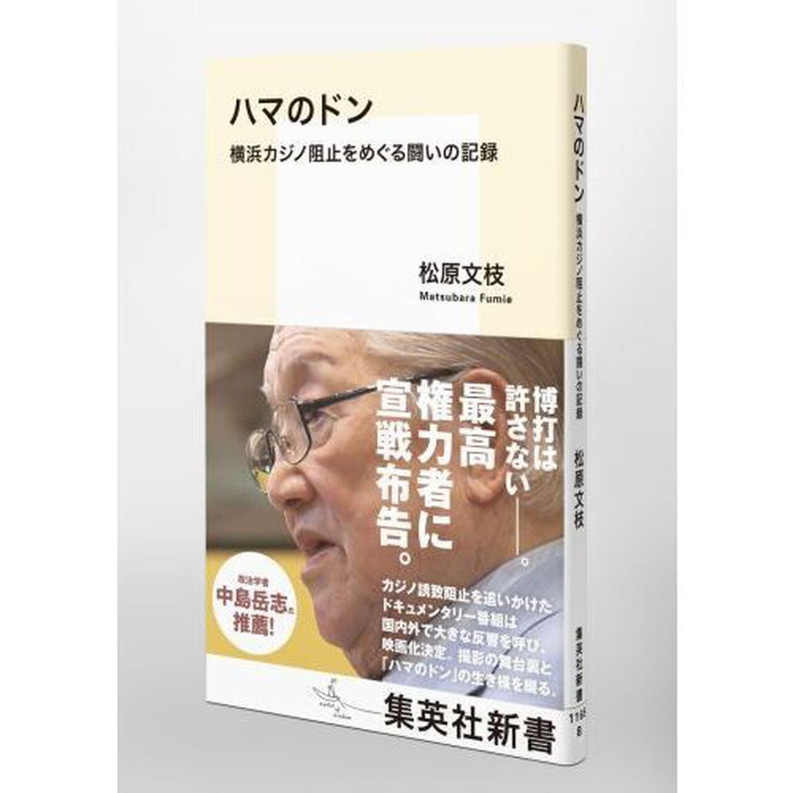 ハマのドン　横浜カジノ阻止をめぐる闘いの記録