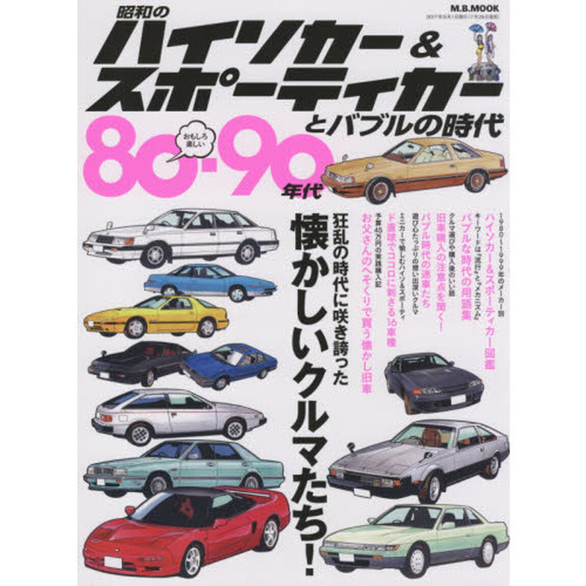 昭和のハイソカー＆スポーティカーとバブルの時代　８０・９０年代