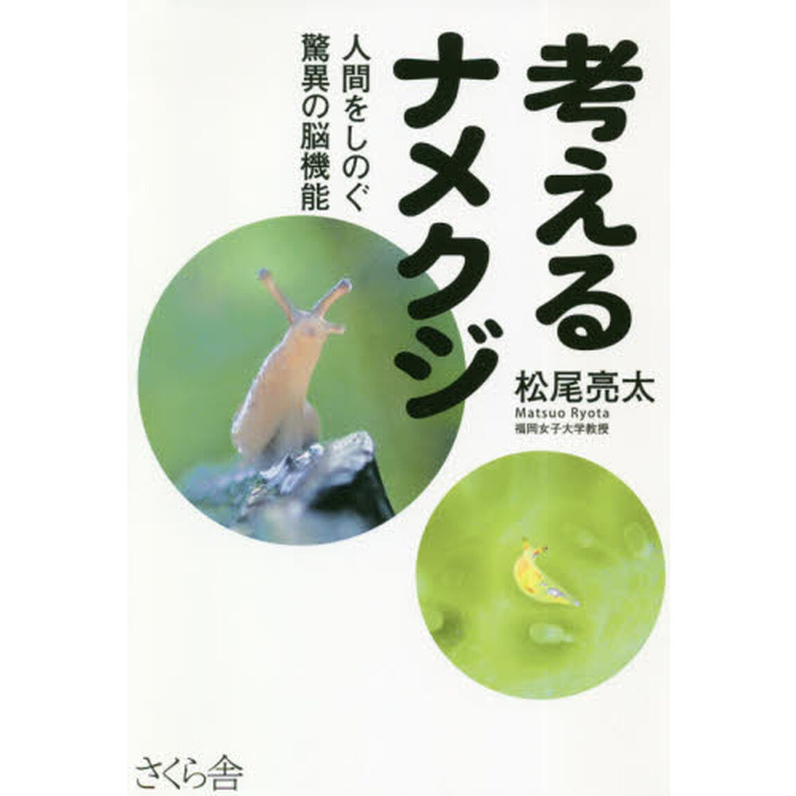 考えるナメクジ　人間をしのぐ驚異の脳機能