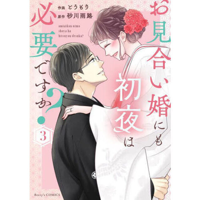 お見合い婚にも初夜は必要ですか？　３
