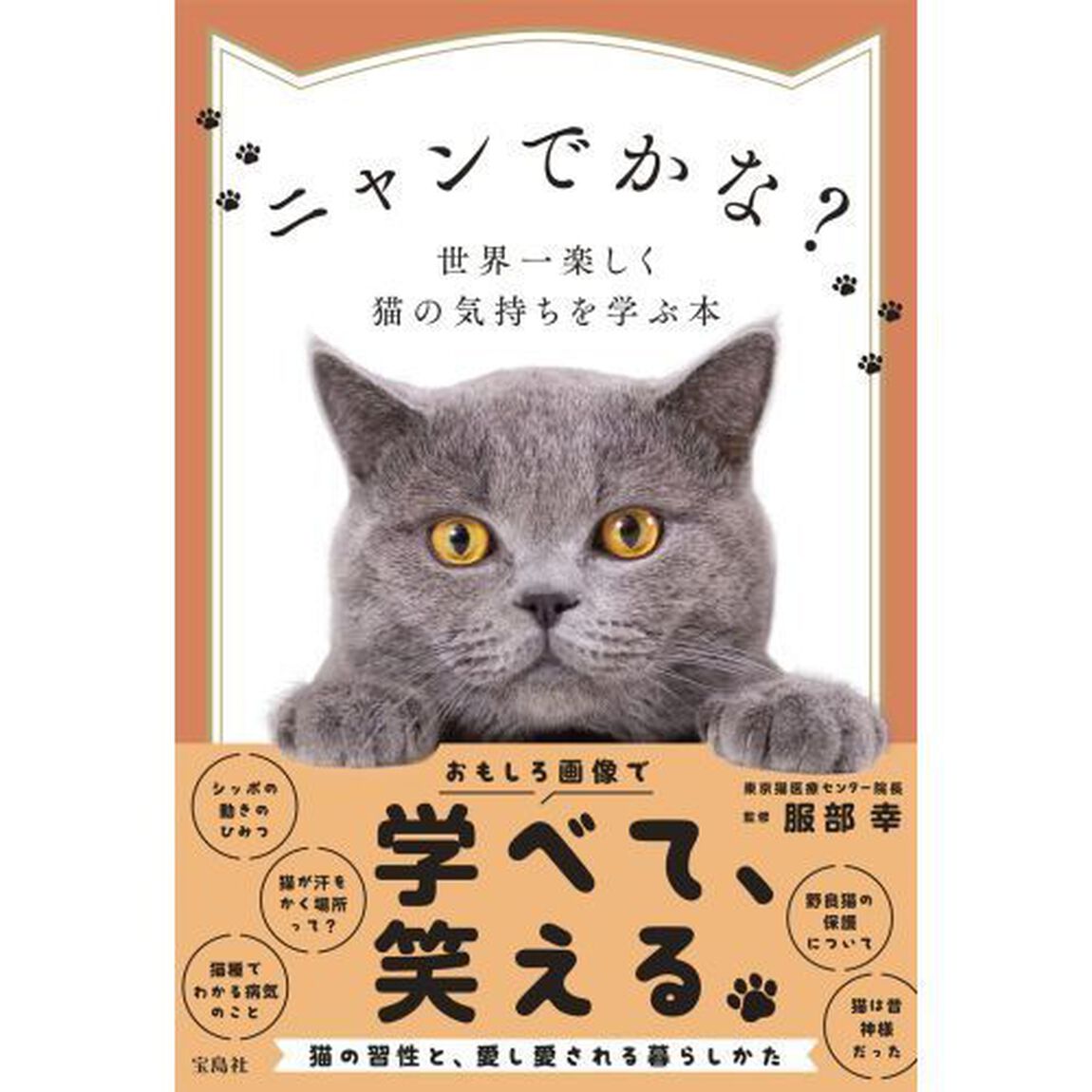 ニャンでかな？　世界一楽しく猫の気持ちを学ぶ本
