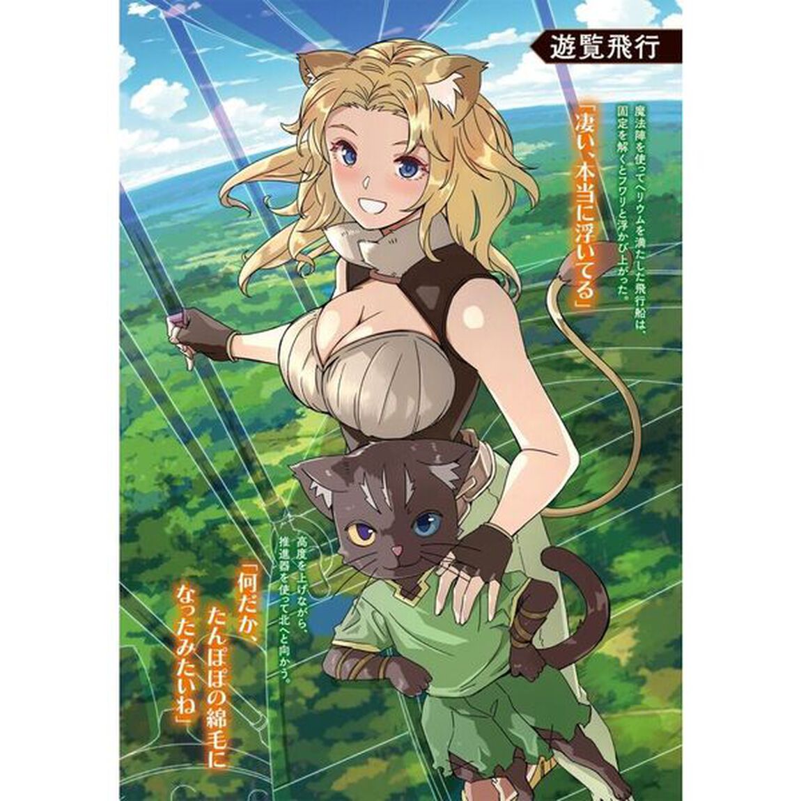 黒猫ニャンゴの冒険　レア属性を引き当てたので、気ままな冒険者を目指します　６