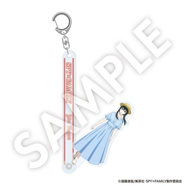 【SPY&times;FAMILY】いっしょにおでけけアクリルスティックキーホルダー　ヨル・フォージャー＜セブンネット限定＞