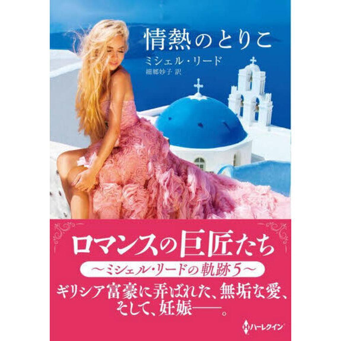 情熱のとりこ　ミシェル・リードの軌跡　５