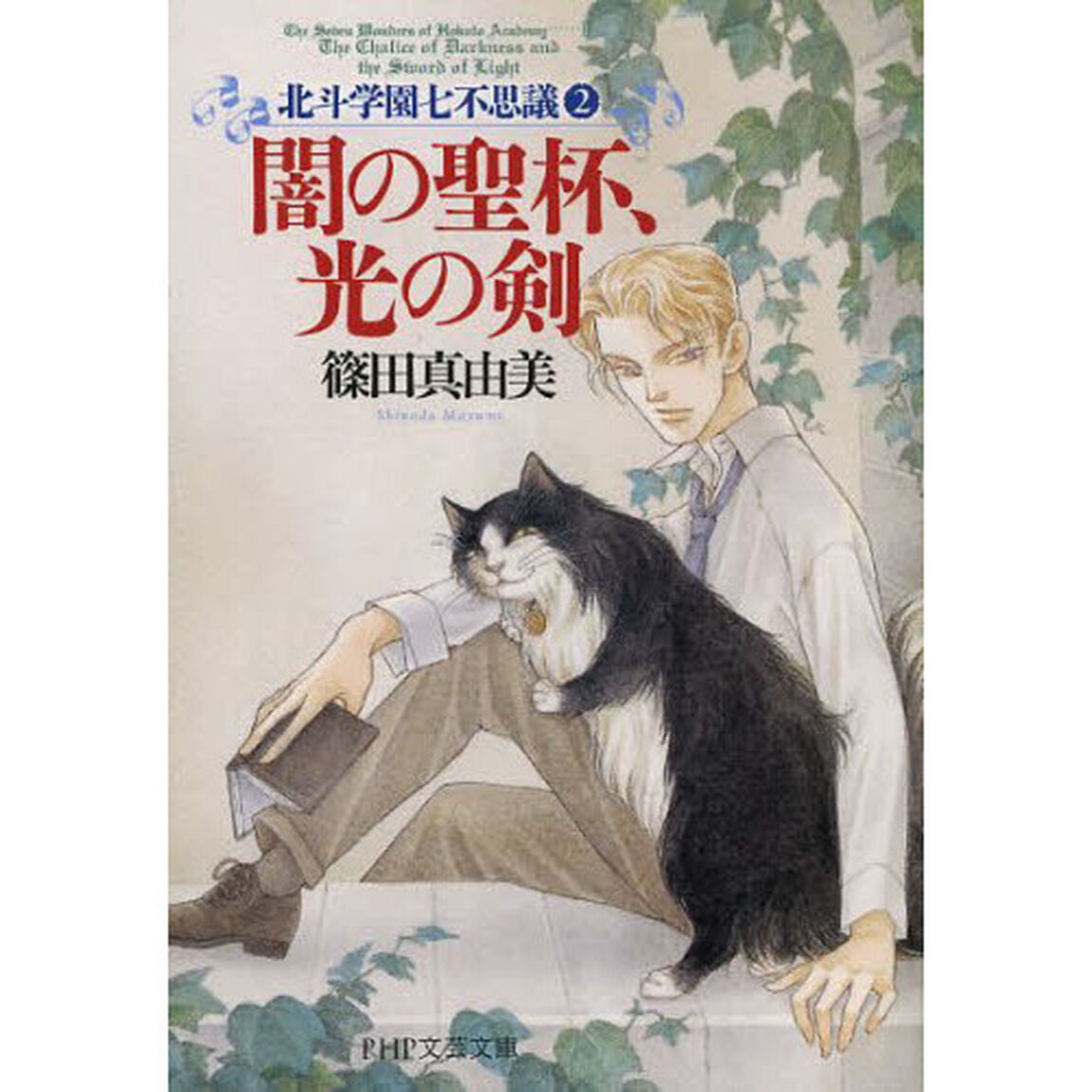 闇の聖杯、光の剣