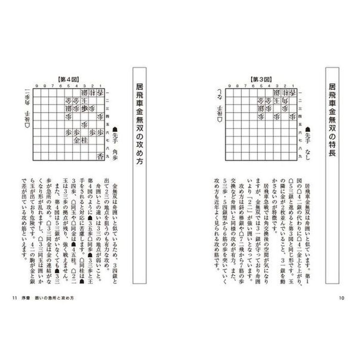 対抗形版囲いの破り方　実戦でそのまま使える１８０手筋