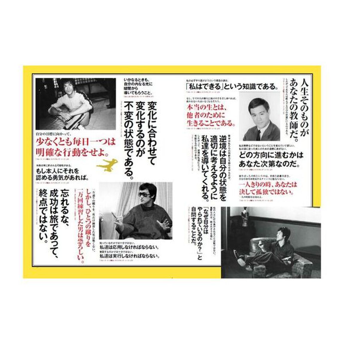 燃えよ！ブルース・リー猛龍伝説　没後５０年＆『燃えよドラゴン』公開５０周年記念ＢＯＯＫ