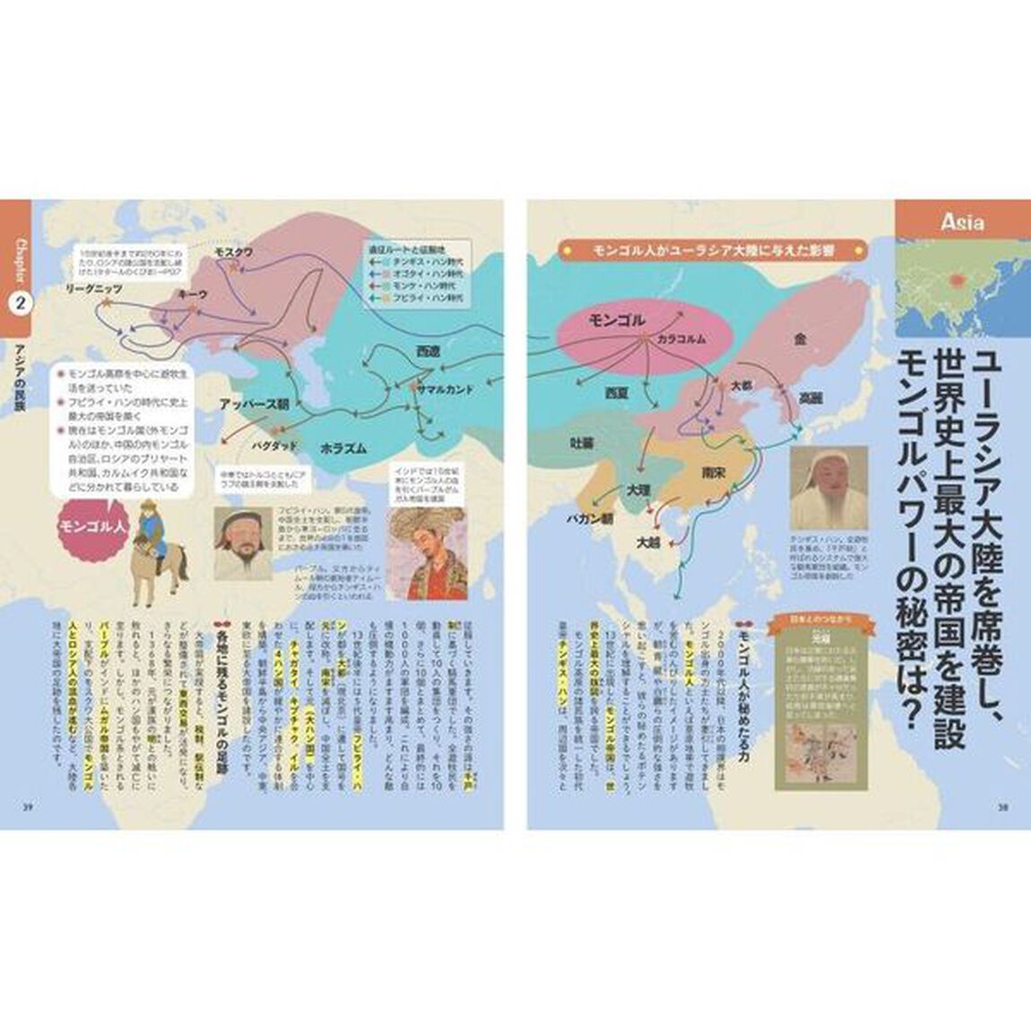 地図でスッと頭に入る世界の民族と紛争