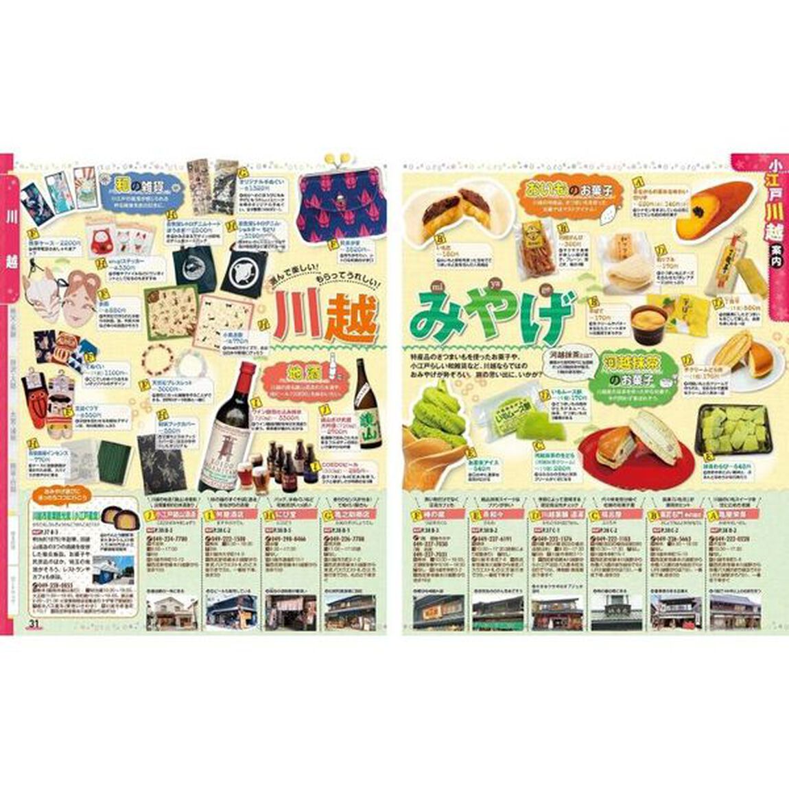 埼玉　川越・秩父・鉄道博物館　〔２０２１－２〕
