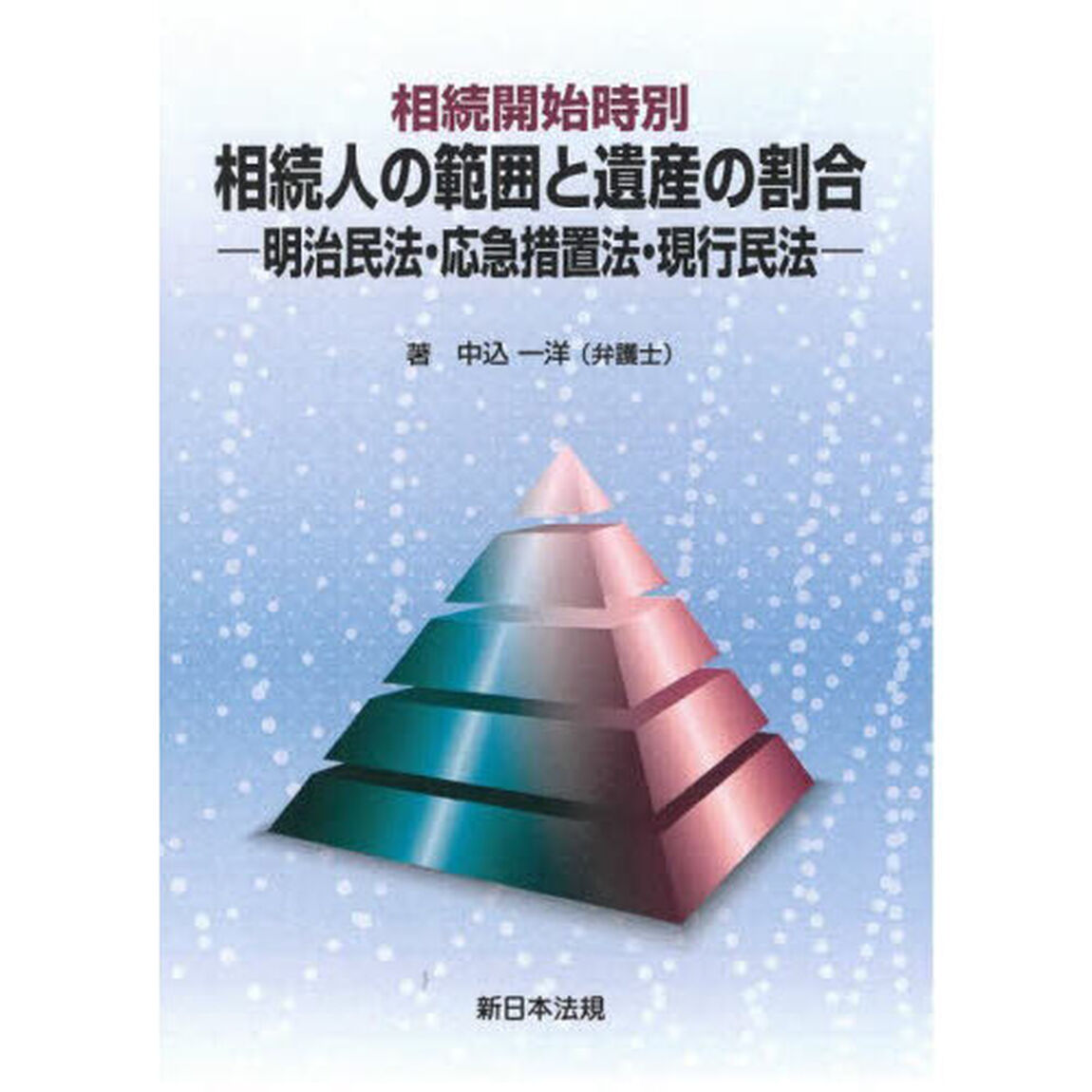相続開始時別　相続人の範囲と遺産の割合