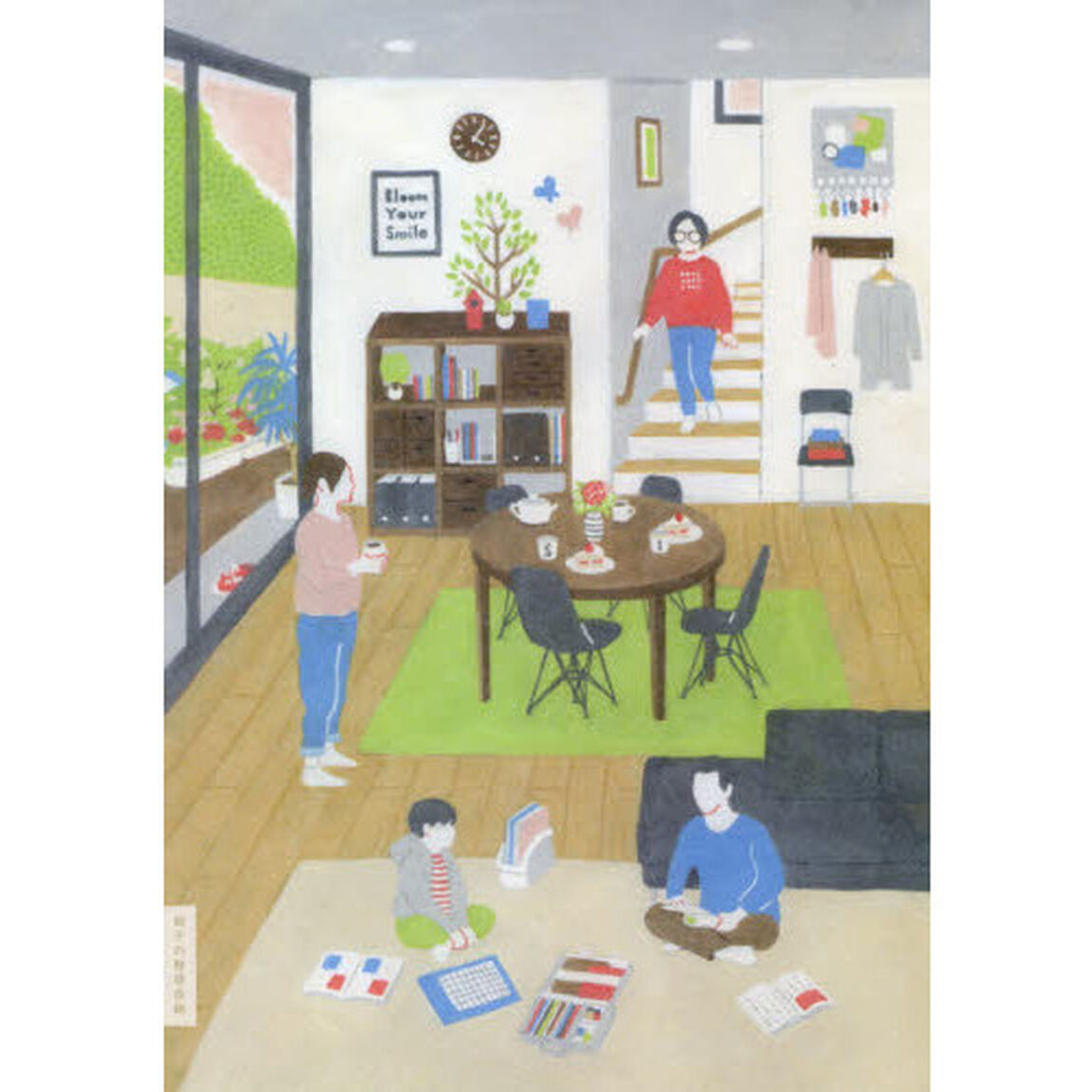 親子の整理収納