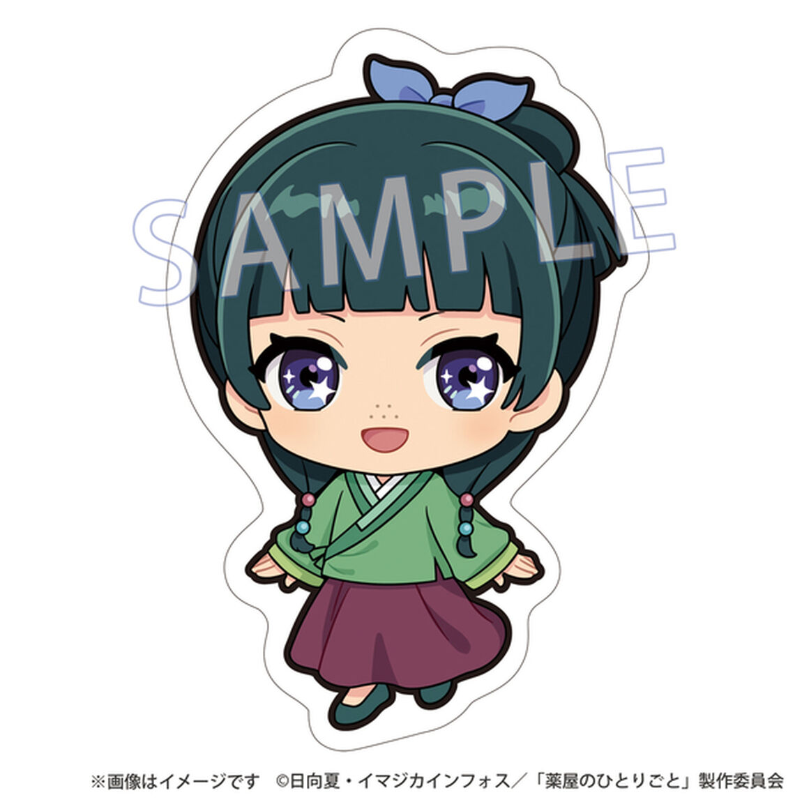 『薬屋のひとりごと』レコスタ ダイカットポストカード コンプリートセット（全4種入り）