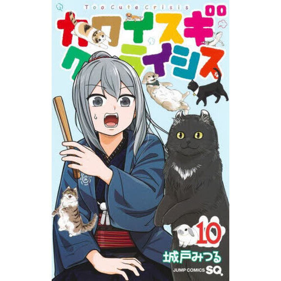 カワイスギクライシス　１０