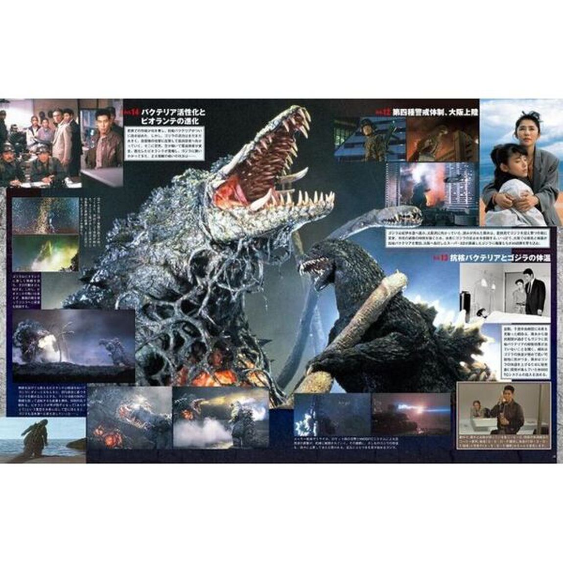 ゴジラ＆東宝特撮ＯＦＦＩＣＩＡＬ　ＭＯＯＫ　ｖｏｌ．０５「ゴジラｖｓビオランテ」