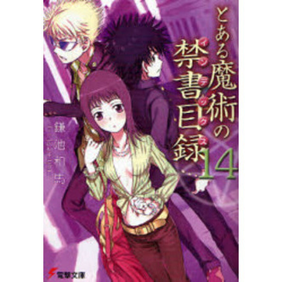 とある魔術の禁書目録（インデックス）　１４