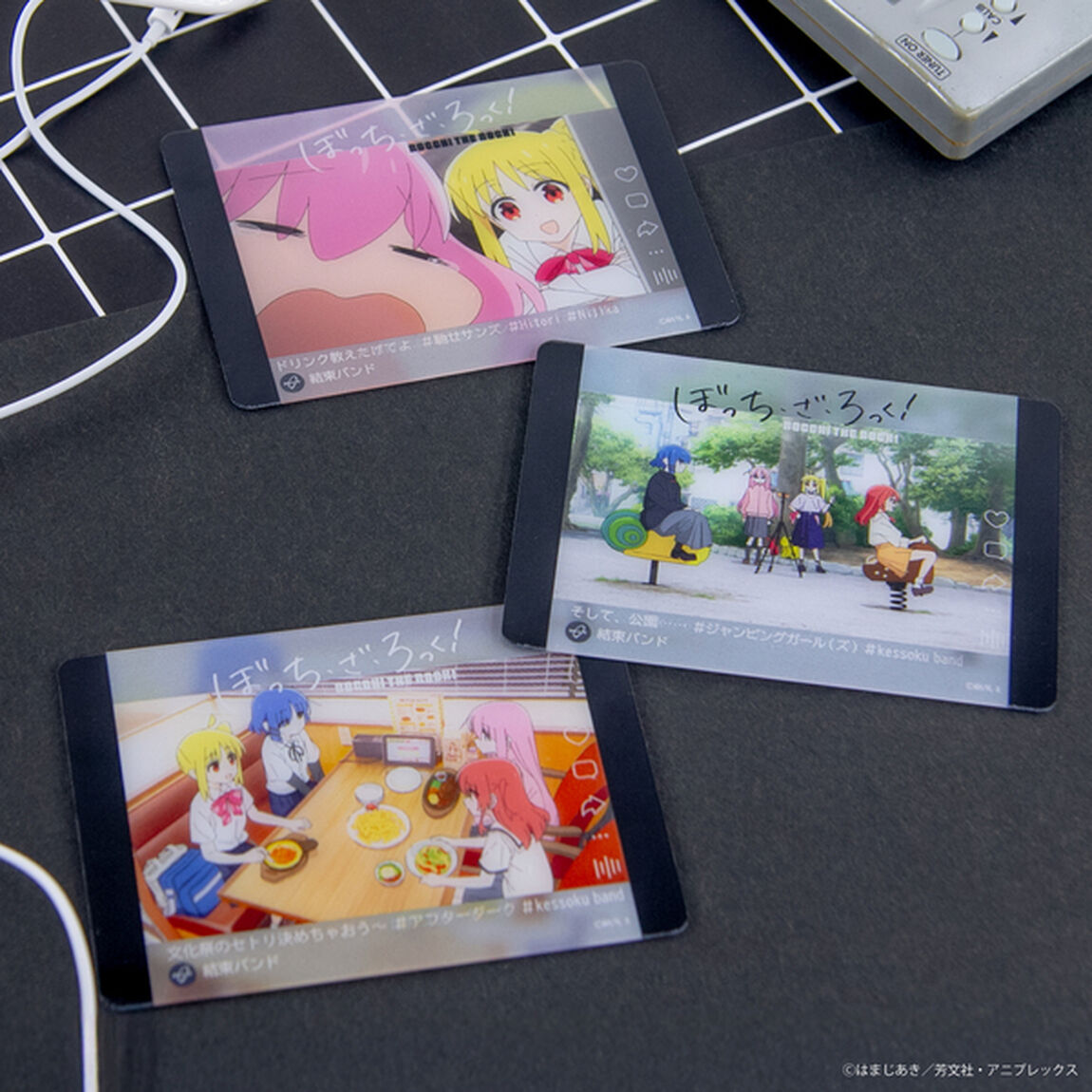 「ぼっち・ざ・ろっく！」 トレーディングクリアカード 単品（全14種よりランダム1種）