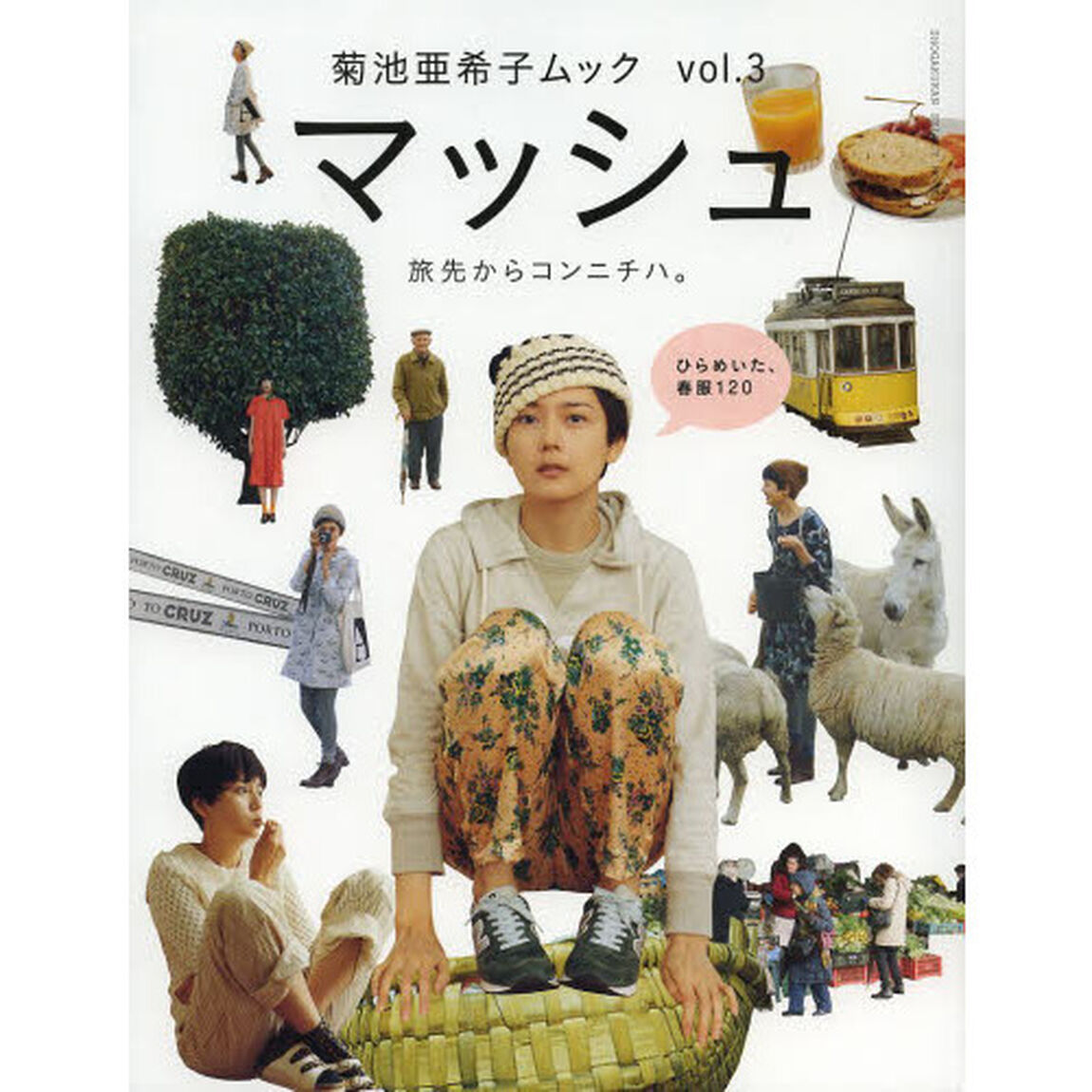 マッシュ　菊池亜希子ムック　ｖｏｌ．３