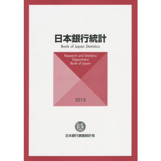 日本銀行統計　２０１５