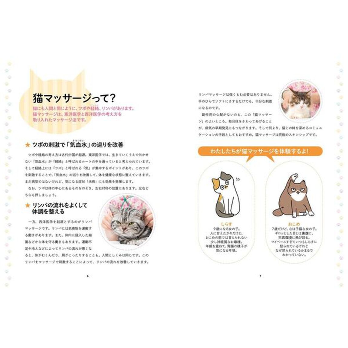 とろけるにゃんこ　心と体が整う猫ツボ＆リンパマッサージ