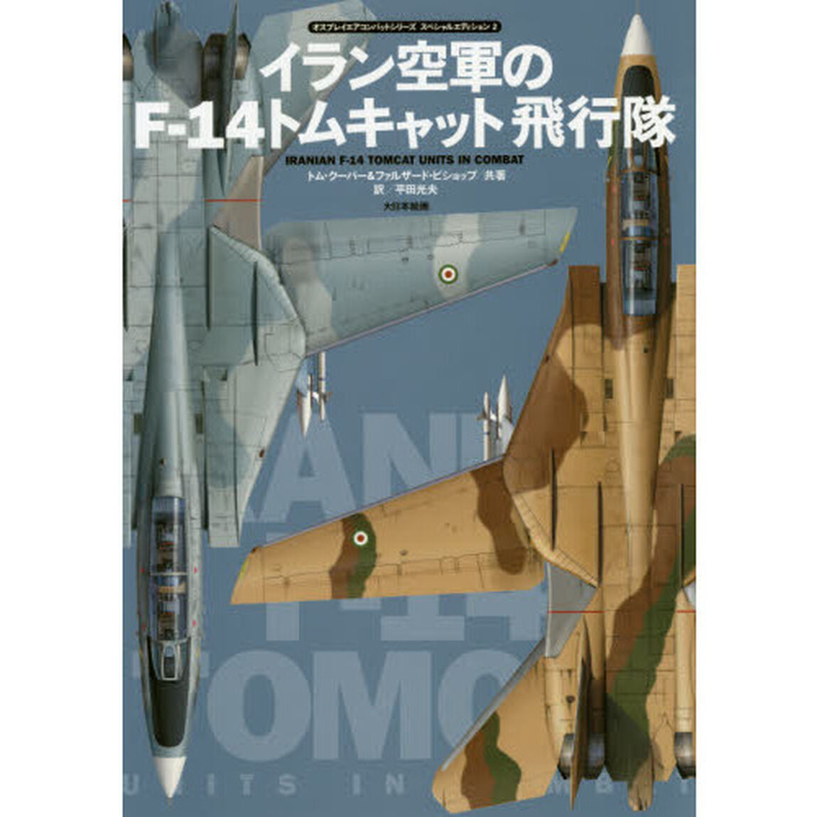 イラン空軍のＦ－１４トムキャット飛行隊