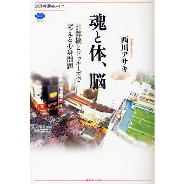 魂と体、脳　計算機とドゥルーズで考える心身問題