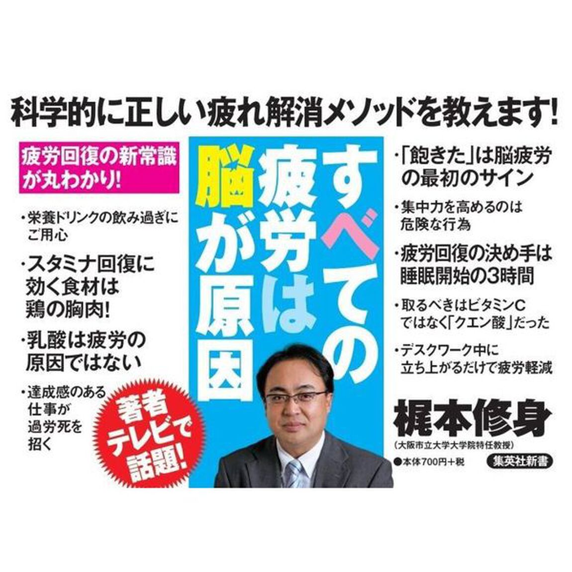 すべての疲労は脳が原因