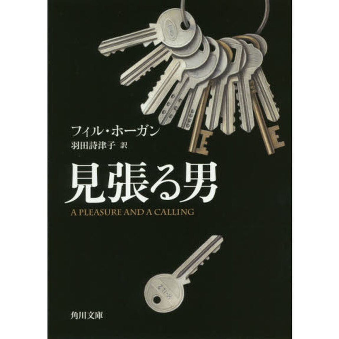 見張る男