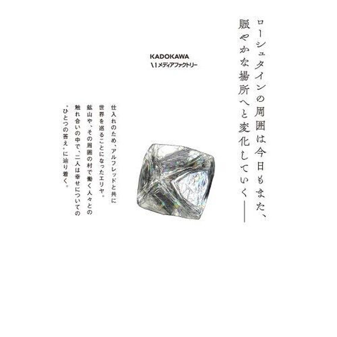 宝石商のメイド　８