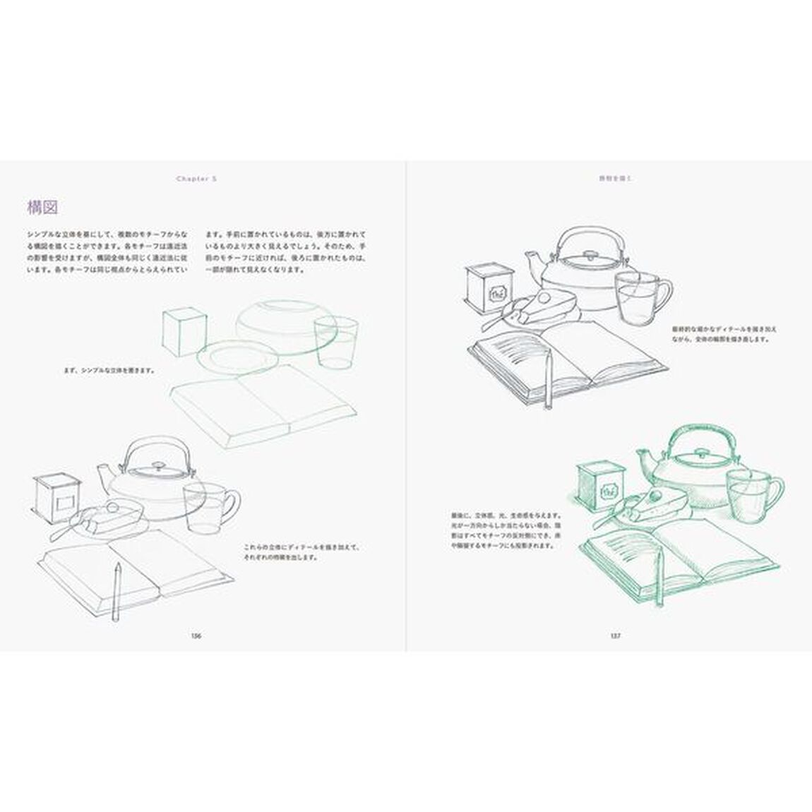 誰でもかんたんドローイング　シンプルな形からはじめる絵の描き方の基本