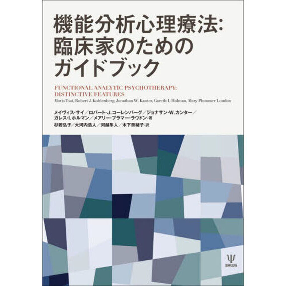 機能分析心理療法：臨床家のためのガイドブック