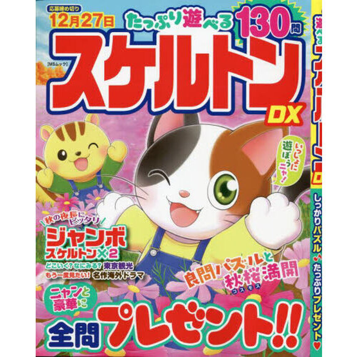 たっぷり遊べるスケルトンＤＸ