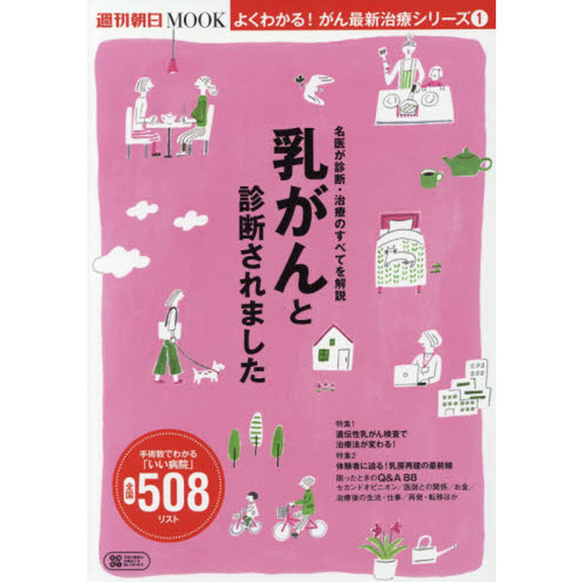 乳がんと診断されました　いい病院５０８リスト付き