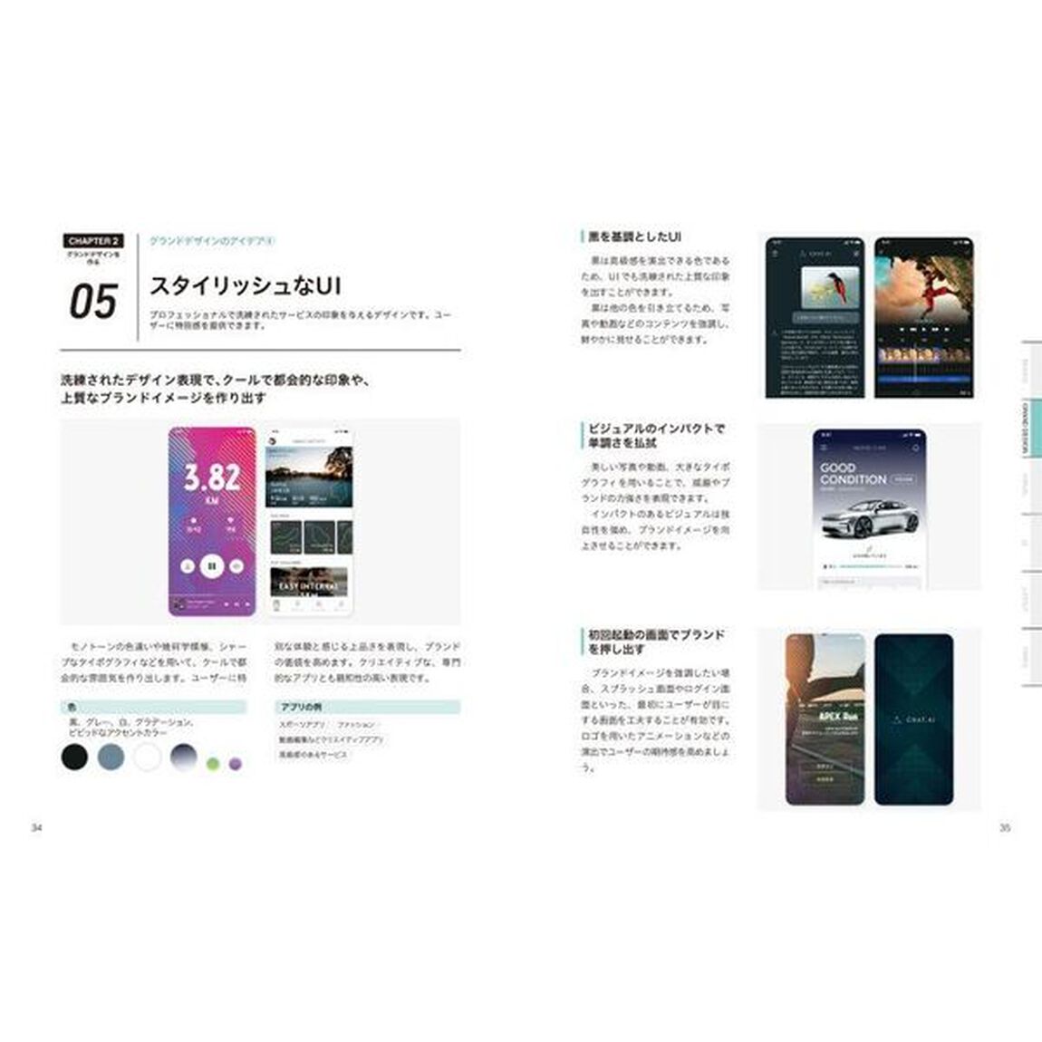 ＵＩデザインのアイデア帳　アプリ・Ｗｅｂ制作の現場で使える基本＋実践ノウハウ８３