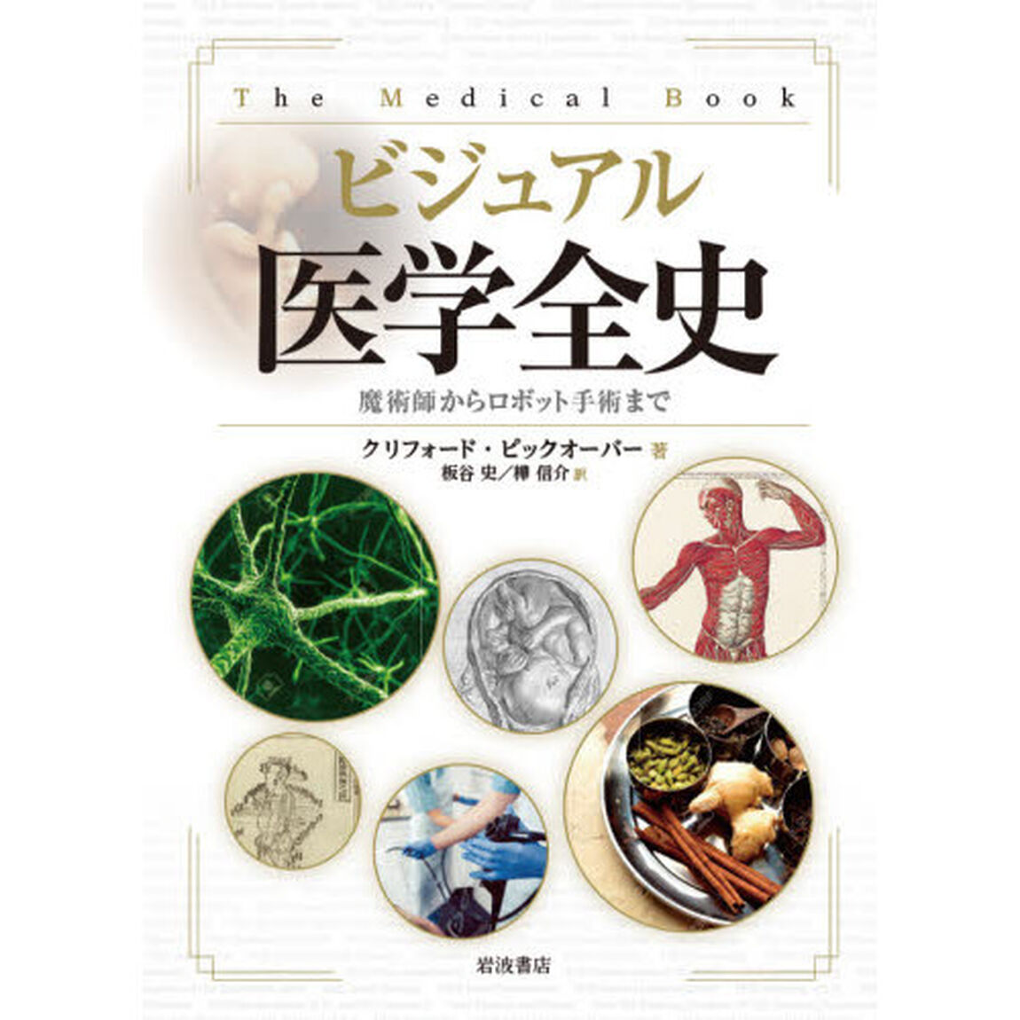 ビジュアル医学全史　魔術師からロボット手術まで