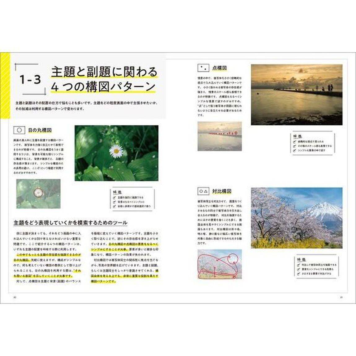 上手い写真は構図が９割　センスや感性ゼロからでもすぐに上達！