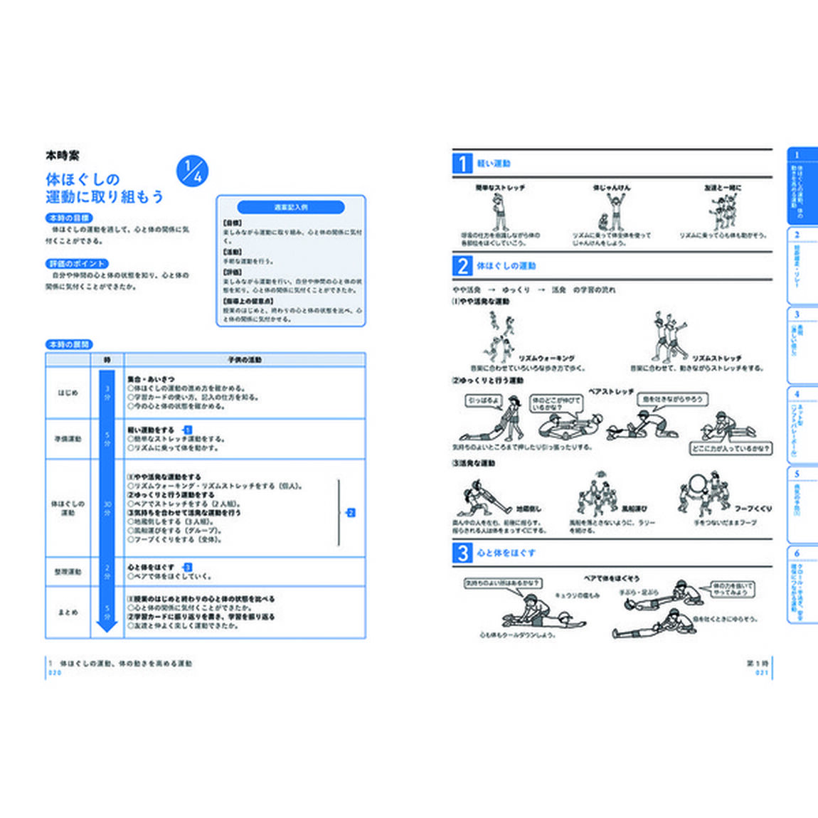 イラストで見る全単元・全時間の授業のすべて体育　小学校６年