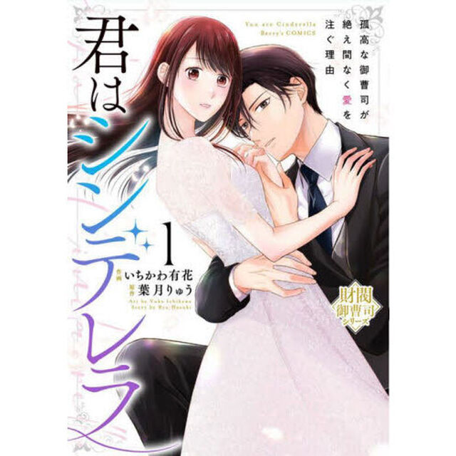 君はシンデレラ　孤高な御曹司が絶え間なく愛を注ぐ理由　１