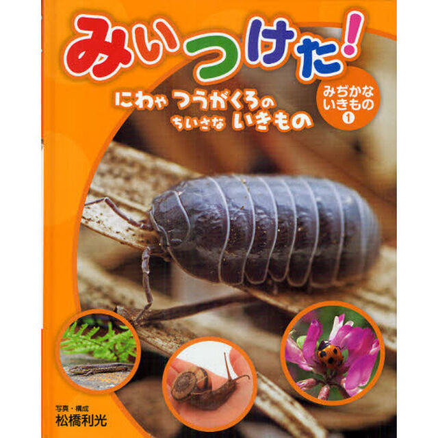 みいつけた！みぢかないきもの　１「にわやつうがくろのちいさないきもの」