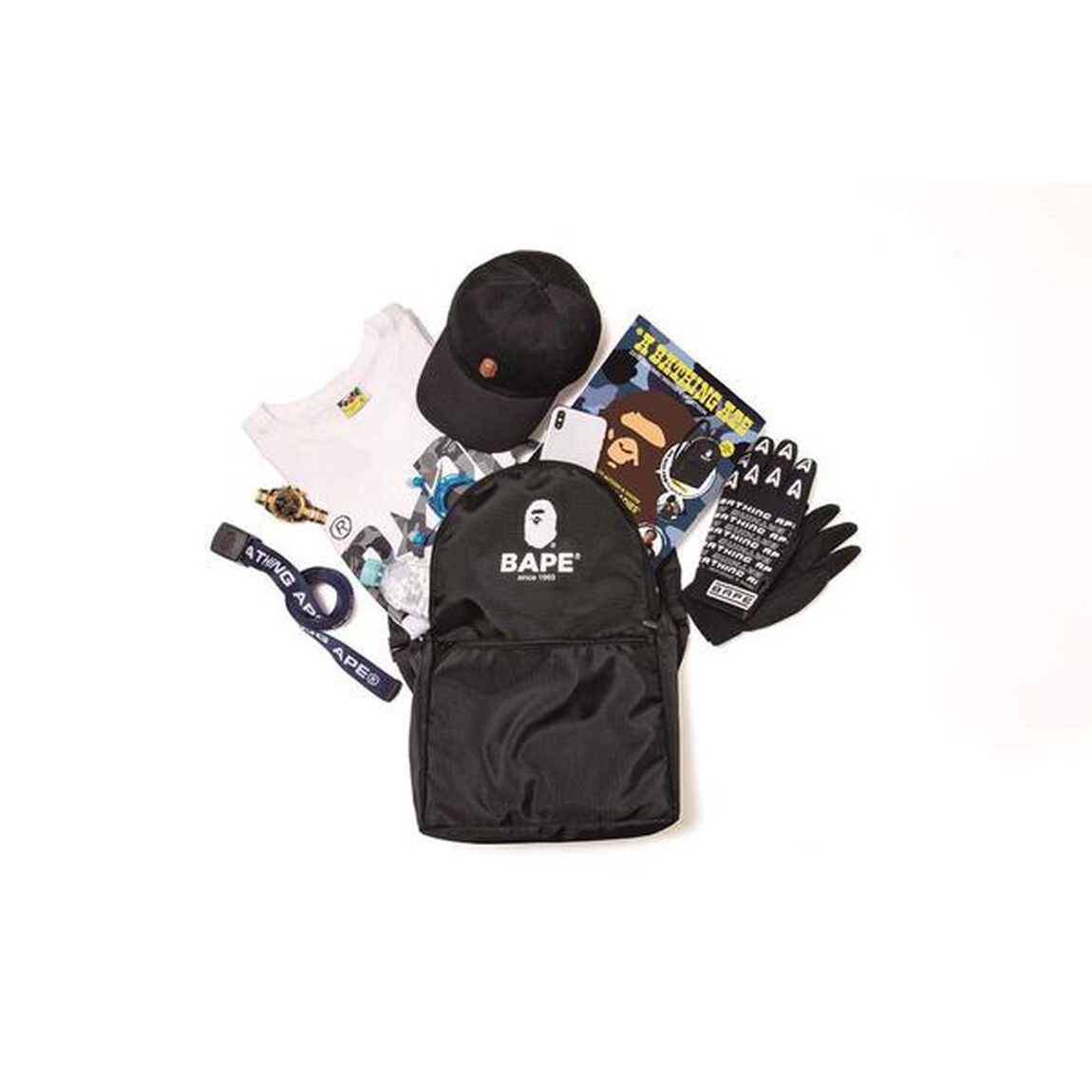 A BATHING APE(R) 2019 AUTUMN/WINTER COLLECTION (ブランドブック)